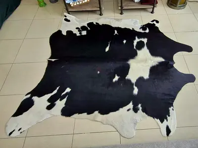Cow hide rug brand new