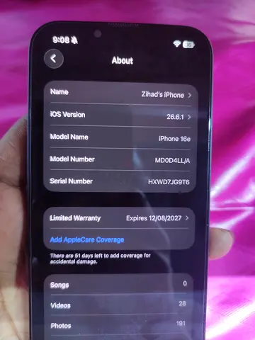 i phone 16e