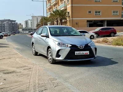 AED 532/month | 2021 Toyota Yaris  | GCC Specs | Ref#510556