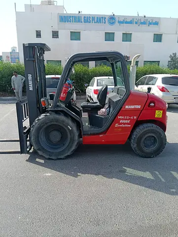 Forklift for sel
