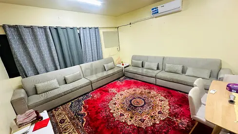 12-Seater Sofa Set – 4 Sofas – Good Condition – Grey