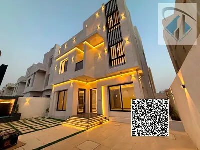 For sale: A distinctive villa in the Al Bahia area, boasting an excellent location, spacious layout