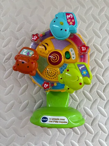Vtech Lil' Critters Spin and Discover Ferris Wheel, Green