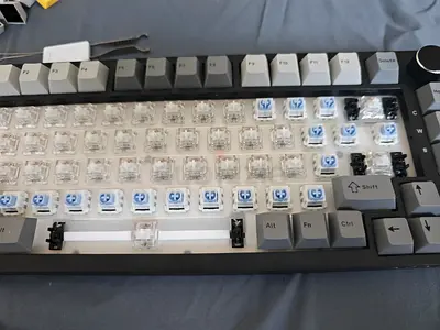 Hot-swap Flying Fish Mechanical Keyboard Switches (35-piece set)