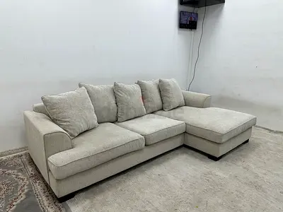 The one brand lshape sofa