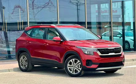 740-Monthly Kia Seltos 2021 l GCC l Accident Free | Sunroof