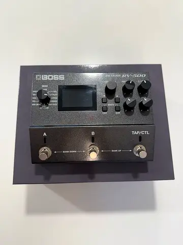 BOSS RV-500 Reverb – Boxed