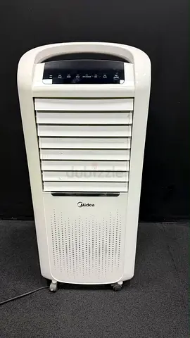 Midea Portable Air Cooler - Mobile, White