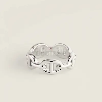 Hermes Silver Ring (Brand New)