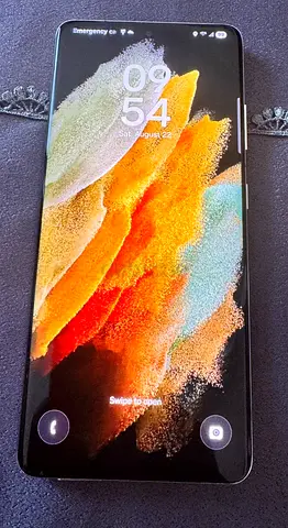 Samsung Galaxy S21 Ultra 5G – 128 GB | 12 GB | Phantom Silver | Immaculate Condition