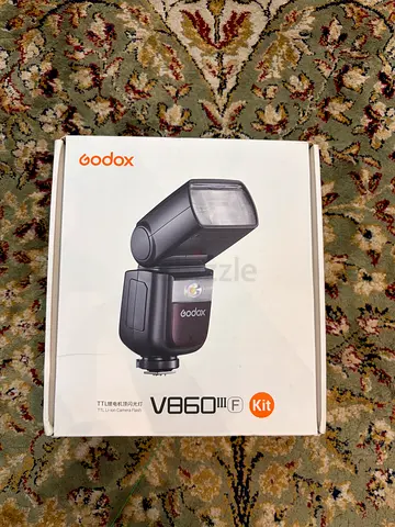 Godox v860 iii F flash