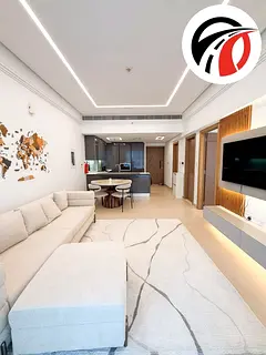 Luxury Fully Furnished 1-Bedroom Apartment | Premium Building | Prime Arjan Location