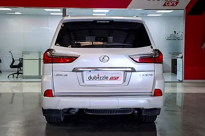 صورة 7 لـ 2021 Lexus LX-SERIES