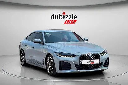 AED 2507/month | 2022 BMW 4-Series 430i | GCC Specs | Ref#512393