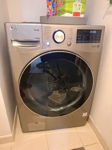 LG Brand ThinQ Latest New Model Big Capacity, Washer 13kg / Dryer 8kg , Same Like New Condition