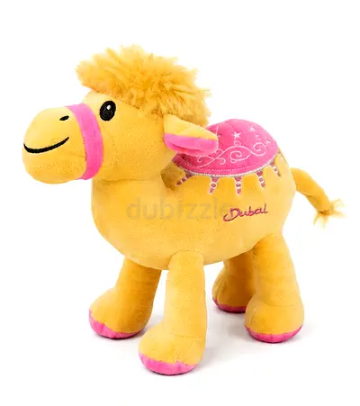 Soft Dubai Camel Plush Toy (30cm)