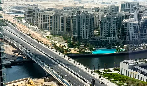 High Floor 1BR | Stunning Creek Beach Views | Premium Layout
