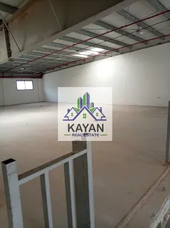 8,000 sq.ft shed for rent, mezzanine, 50 kW power, 2 loading doors, main road
