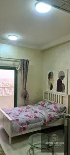 Gym - Pool - Furnished - Excellent Space Studio - Balcony Open View - 1 Bath - Central AC - No contr