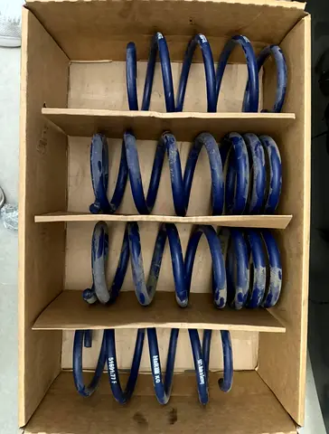 H&R Super sport lowering springs for Mustang 2018-2023