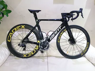 FullCarbon Giant Propel 0 AeroRoafBike New SRAM RED 12*2Speed Cadex CarbonWheelset TopEnd BikeExcel