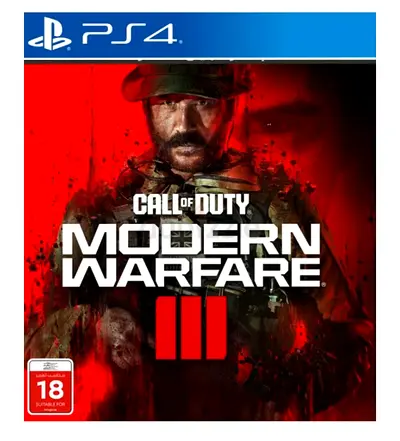 Call of Duty: Modern Warfare III (PS4) - Disc/Game Case