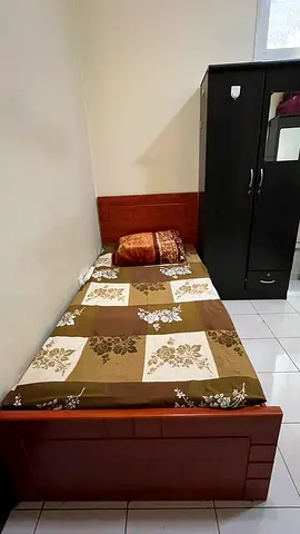 SPACIOUS BED SPACE AVAILABLE FOR INDIAN Executive- Twin Sharing Room_Al Karama