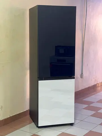 Samsung bespoke two-door refrigerator - excellent condition working perfectly