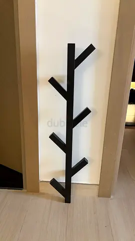 Wall Hanger - Black wood