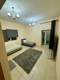 FEMALE ONLY | Large Master Room Bed Space | Balcony + Attached Washroom | Only 2 Girls