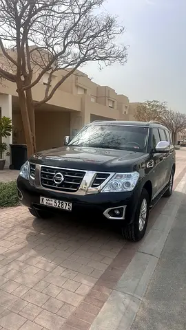 Nissan Patrol SE 2015 | GCC Specs | Well Maintained