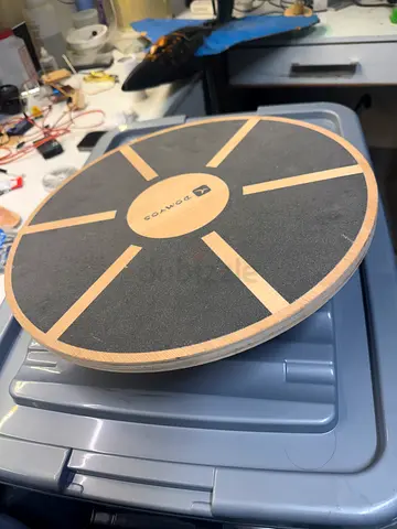 Wooden Balance Board / Wobble Board - Good Condition