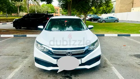 2020 Honda Civic DX GCC | 1st Owner | Full Al-Futtaim Service | JBL + Apple CarPlay