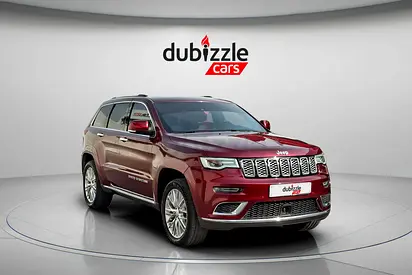 AED 927/month | 2018 Jeep Grand Cherokee | GCC Specs | Ref#511296