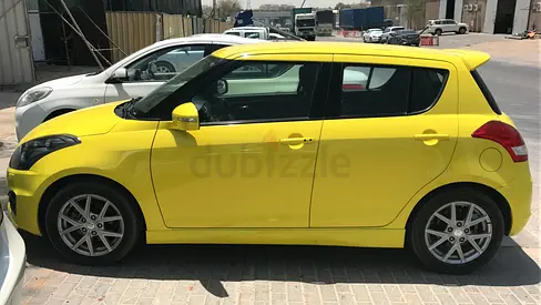 Suzuki Swift Sport 2014 | GCC Specs | Well Maintained