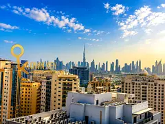 1 MONTH FREE | LUXURY STUDIO | WITH BALCONY | SKYLINE VIEW