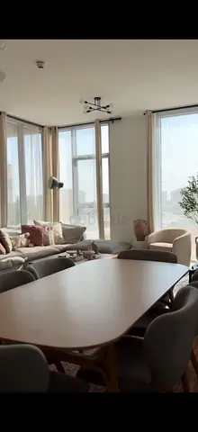 Dining table with 6 chairs