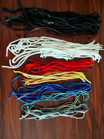 Multi Color Replacement Shoelaces Set