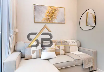 Furnished 1BR Apartment | Reva Residences | Canal & City Views