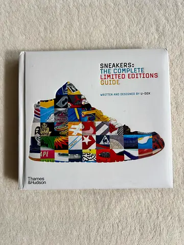 Coffee Table Book - Sneakers: The Complete, Limited Editions Guide