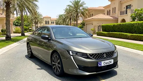AED 768/month | 0 DP | Free 3 Months Warranty | Service History | 30 Day Return | PEUGEOT 508 2020