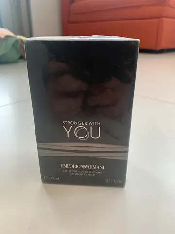 Stronger with you emporia at Armani for sale perfect condition not opened not touched