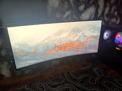 LG 34" UltraWide 160Hz Curved Gaming Monitor (34GP63A-B)
