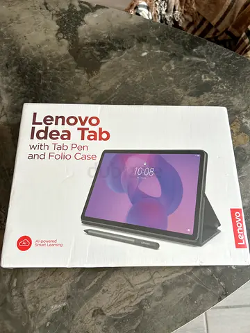 New Lenovo Idea Tab with Tab Pen and Folio Case