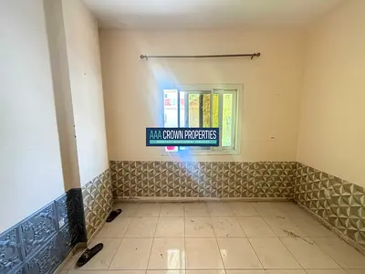 Studio flat available only family in Muwaileh Sharjah