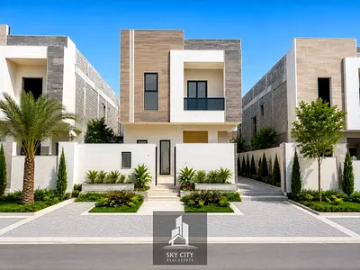 تملك اواستثمرفيلا للبيع ارضى واول شامل رسوم التسجيل تملك حرتصمييم فلل دبى على شارع 311   مباشرمن المالك مباشر.
