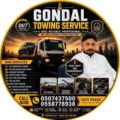 Car recovery service al mirdif