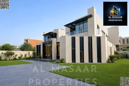Corner villa on two streets, near the mosque, including air conditioning, land area 5000 sq ft, at a special price, close to Sheikh Ammar Main Street,