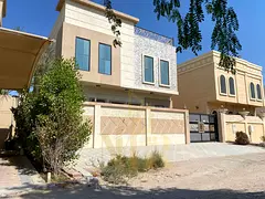 Villa for sale in Ajman | Al Helio 2 area | Next to the mosque. 5 bedrooms, majlis, and living room.