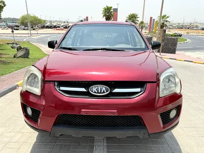 Reliable Kia Sportage LX 2009 | GCC Specs | Well Maintained
